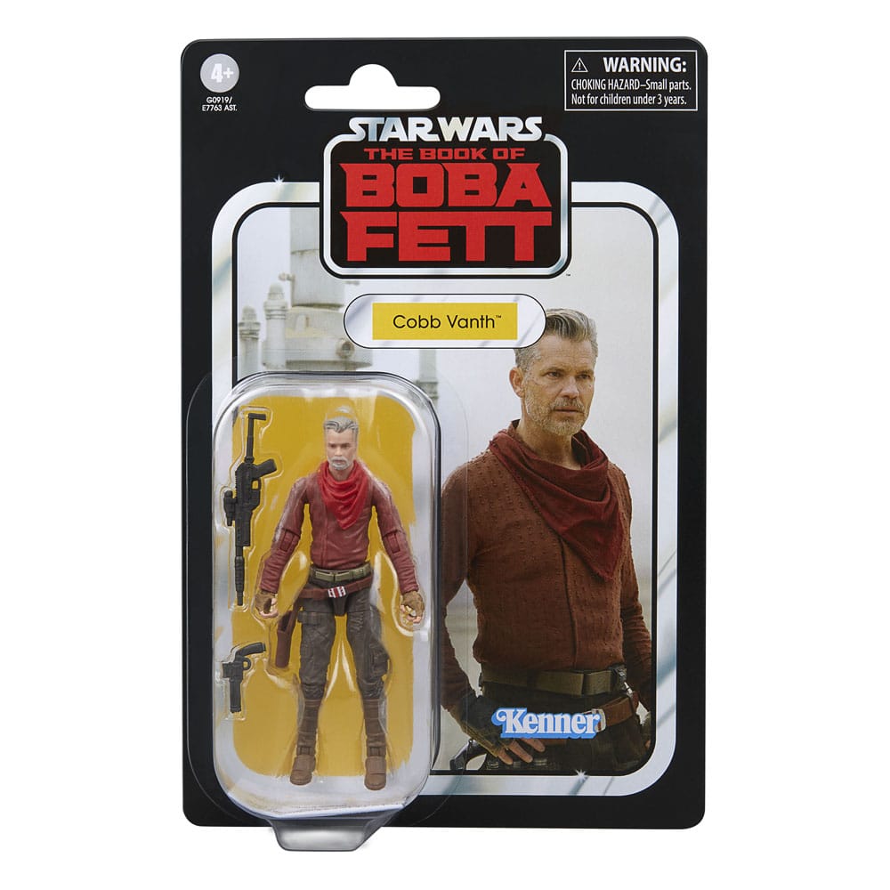 Star Wars: The Book of Boba Fett Vintage Collection Action Figuur Cobb Vantth 10 cm