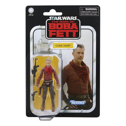 Star Wars: The Book of Boba Fett Vintage Collection Action Figuur Cobb Vantth 10 cm
