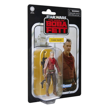 Star Wars: The Book of Boba Fett Vintage Collection Action Figuur Cobb Vantth 10 cm