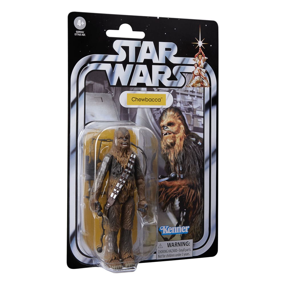 Star Wars Episode IV Vintage Collectie Actiefiguur Chewbacca 10 cm