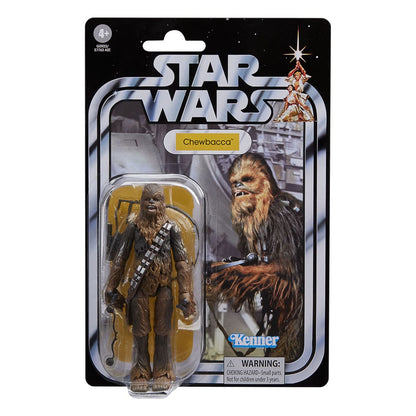 Star Wars Episode IV Vintage Collectie Actiefiguur Chewbacca 10 cm