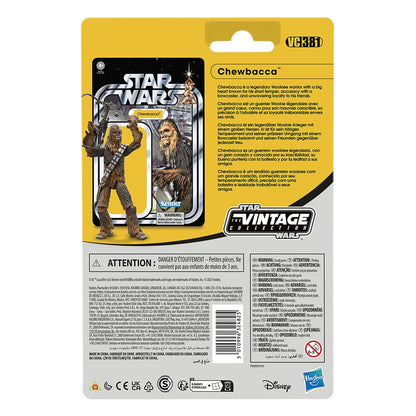Star Wars Episode IV Vintage Collectie Actiefiguur Chewbacca 10 cm