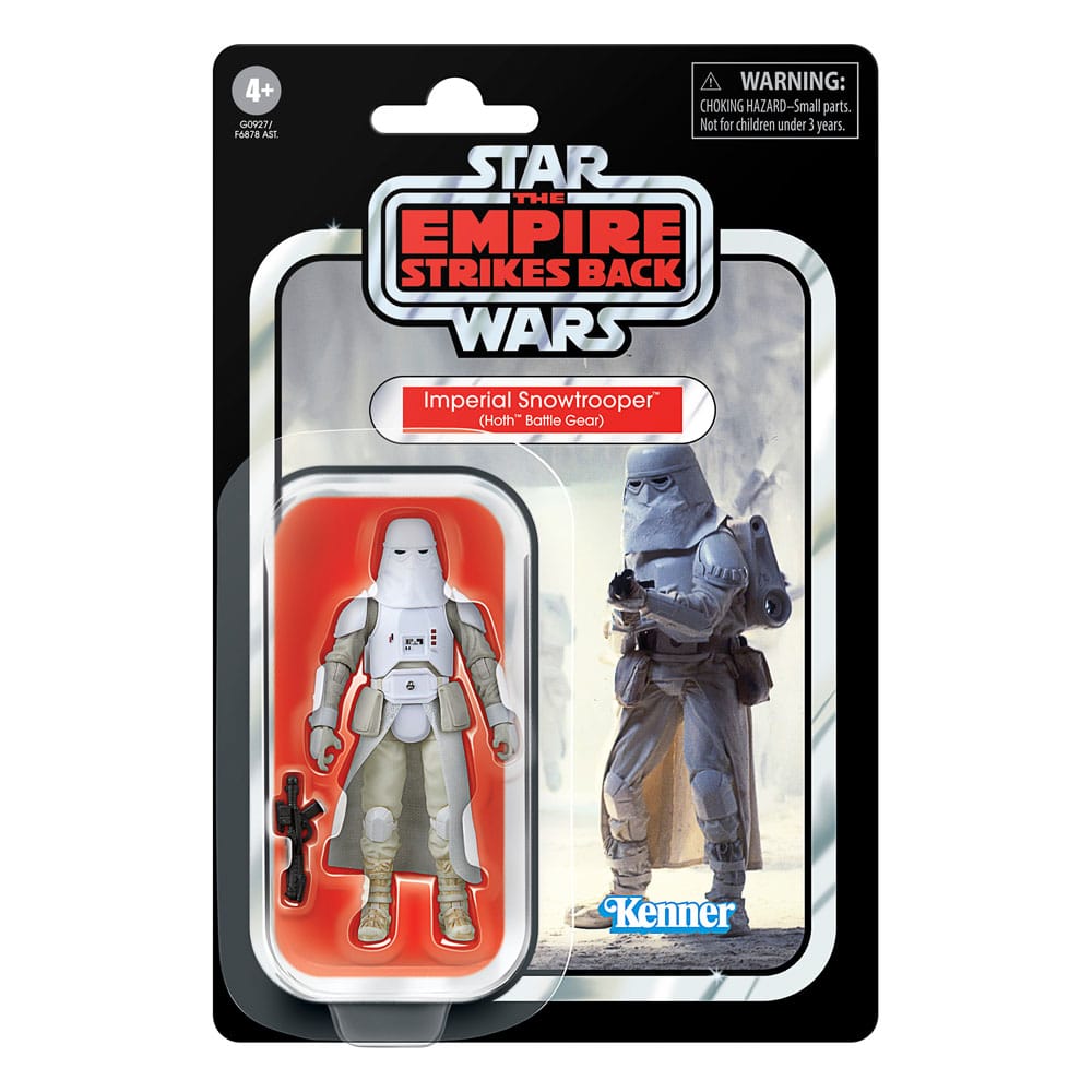 Star Wars Episode V Vintage Collection Actiefiguur Imperial Snowtrooper (Hoth Battle Gear) 10 cm