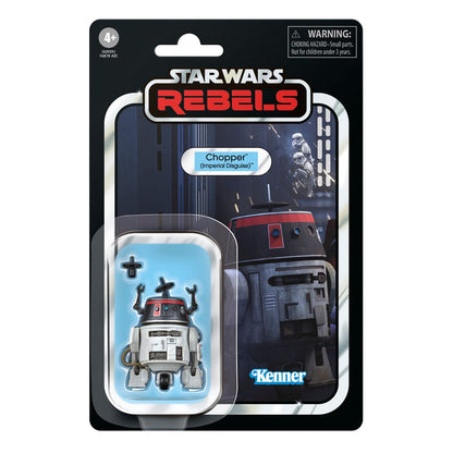 Star Wars: Rebels Vintage Collection Action Figuur Chopper (imperiale vermomming) 6 cm