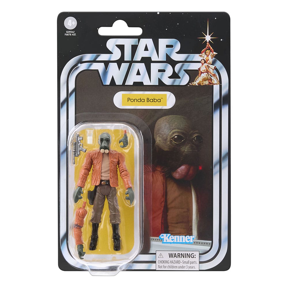 Star Wars Episode IV Vintage Collection Action Figuur Ponda Baba 10 cm