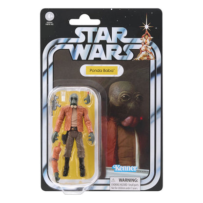 Star Wars Episode IV Vintage Collection Action Figuur Ponda Baba 10 cm