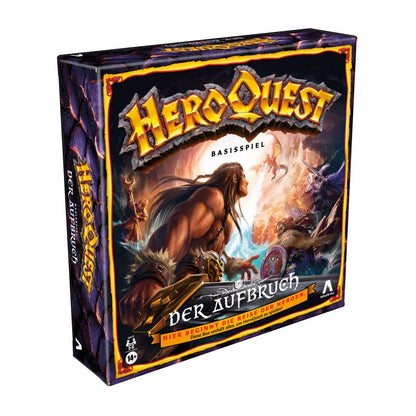 HeroQuest Board Game der Aufbruch *Duitse versie *
