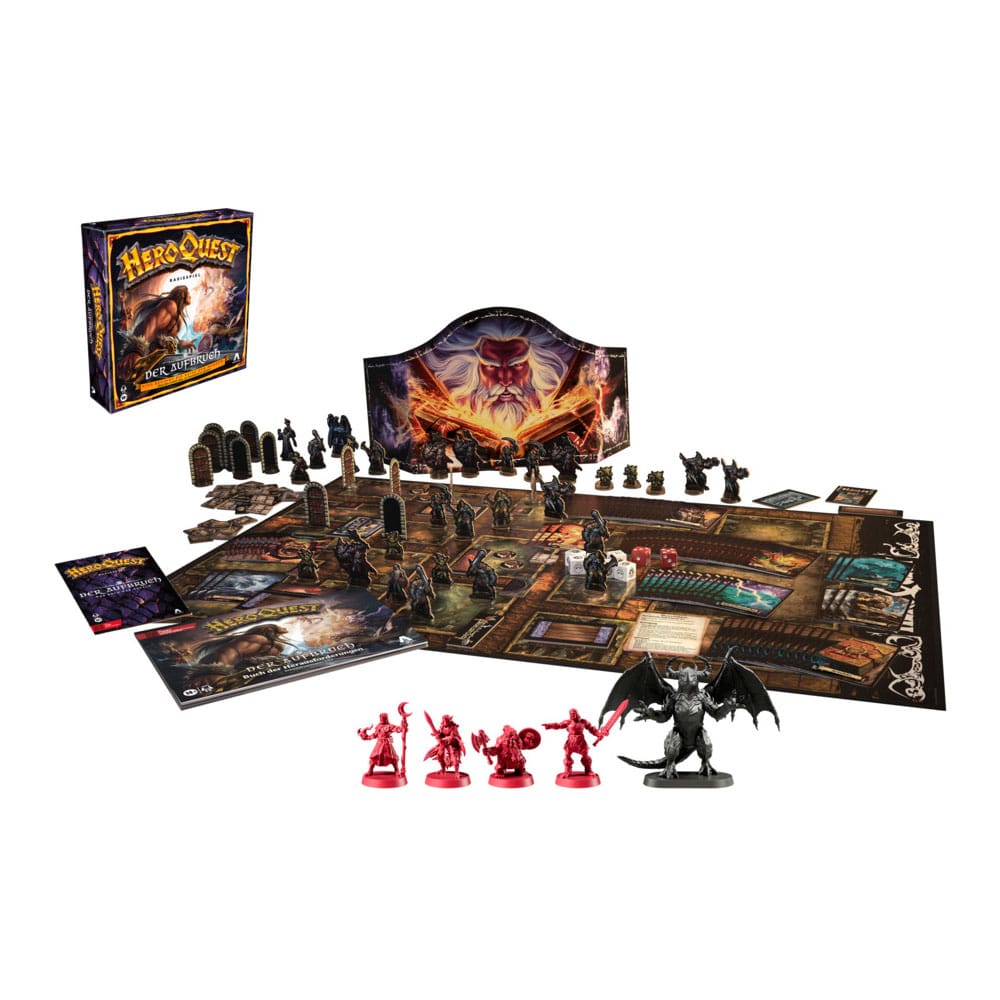 HeroQuest Board Game der Aufbruch *Duitse versie *