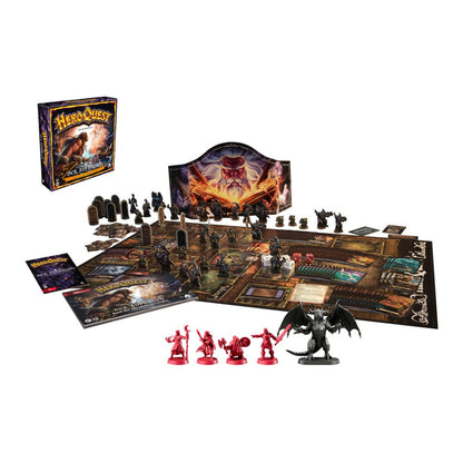 HeroQuest Board Game der Aufbruch *Duitse versie *