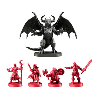 HeroQuest Board Game der Aufbruch *Duitse versie *