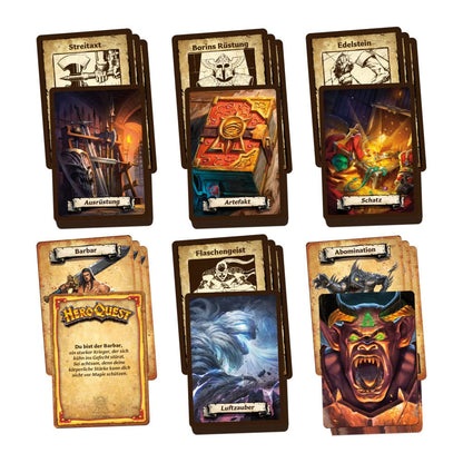 HeroQuest Board Game der Aufbruch *Duitse versie *