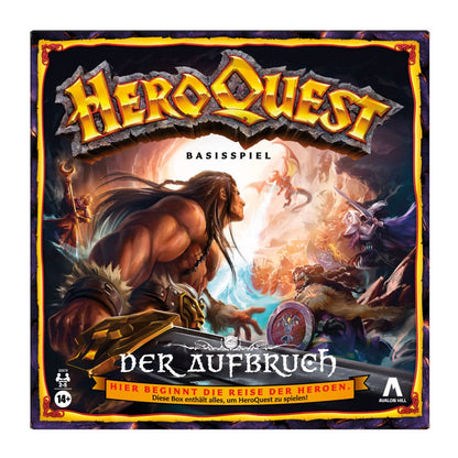HeroQuest Board Game der Aufbruch *Duitse versie *