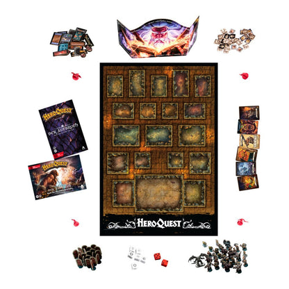 HeroQuest Board Game der Aufbruch *Duitse versie *