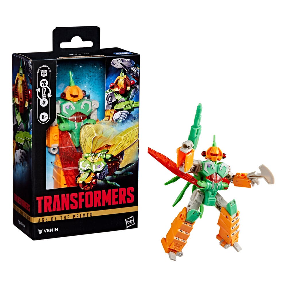Transformers Age of the Primes Deluxe Class Actiefiguur Venin 14 cm