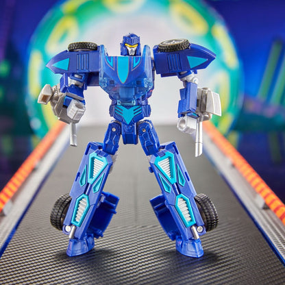 Hot Wheels x Transformers Actiefiguur Twin Mill 12 cm