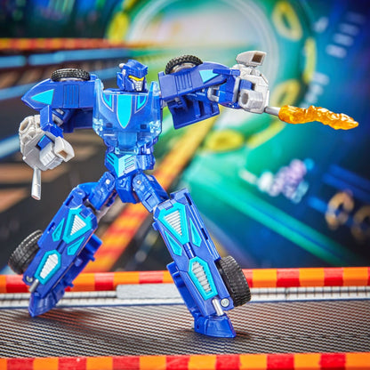 Hot Wheels x Transformers Actiefiguur Twin Mill 12 cm