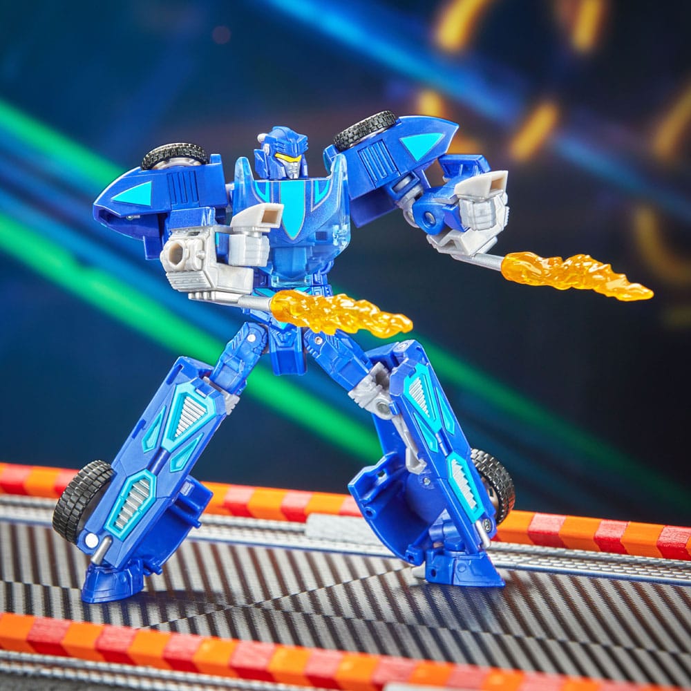 Hot Wheels x Transformers Actiefiguur Twin Mill 12 cm