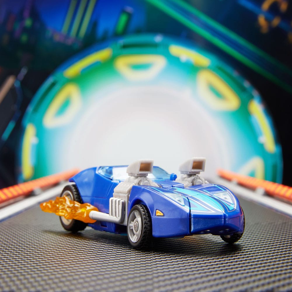 Hot Wheels x Transformers Actiefiguur Twin Mill 12 cm