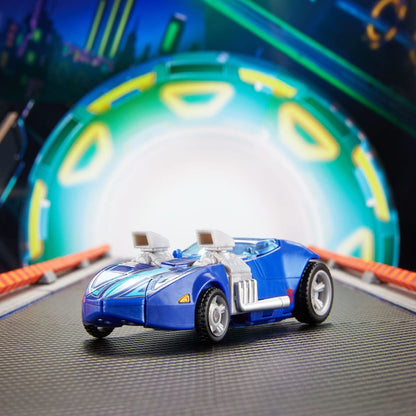 Hot Wheels x Transformers Actiefiguur Twin Mill 12 cm