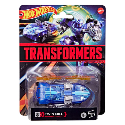 Hot Wheels x Transformers Actiefiguur Twin Mill 12 cm