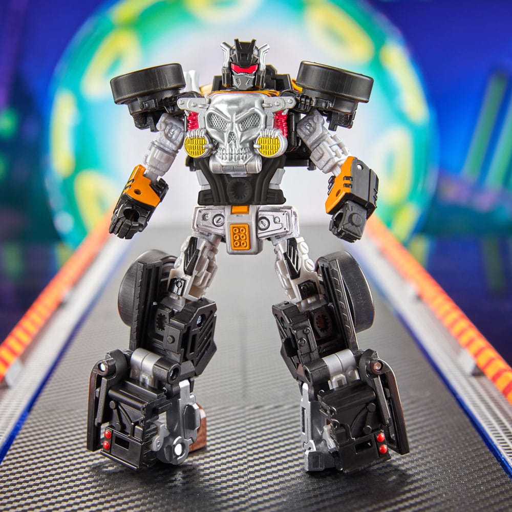 Hot Wheels x Transformers Actiefiguur Bone Shaker 12 cm