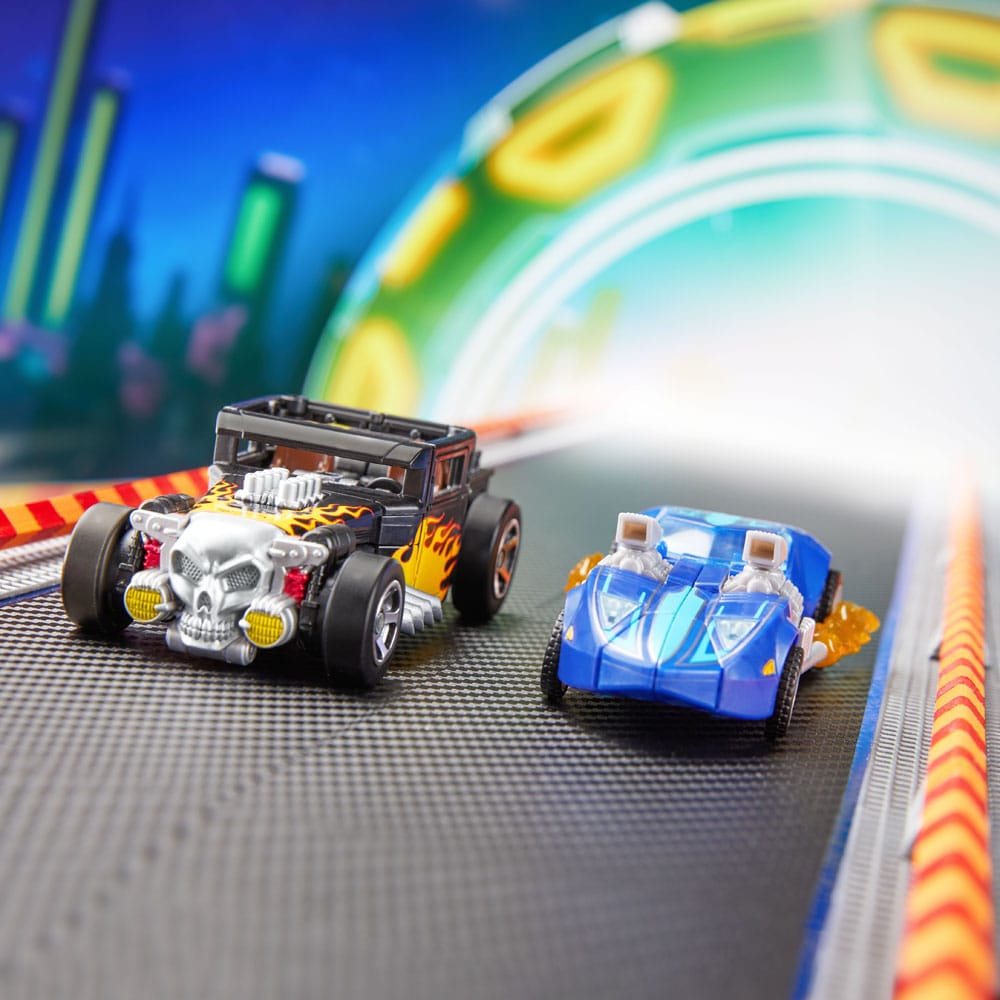 Hot Wheels x Transformers Actiefiguur Bone Shaker 12 cm