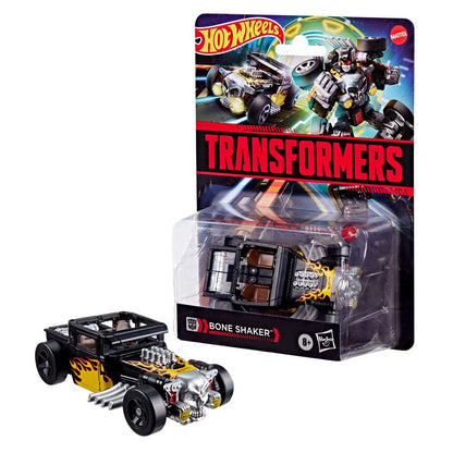 Hot Wheels x Transformers Actiefiguur Bone Shaker 12 cm