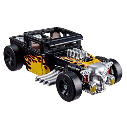 Hot Wheels x Transformers Actiefiguur Bone Shaker 12 cm