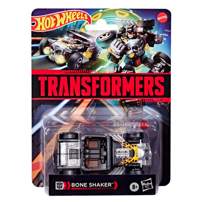Hot Wheels x Transformers Actiefiguur Bone Shaker 12 cm