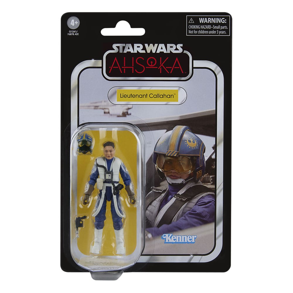 Star Wars: Ahsoka Vintage Collection Action Figuur luitenant Callahan 10 cm
