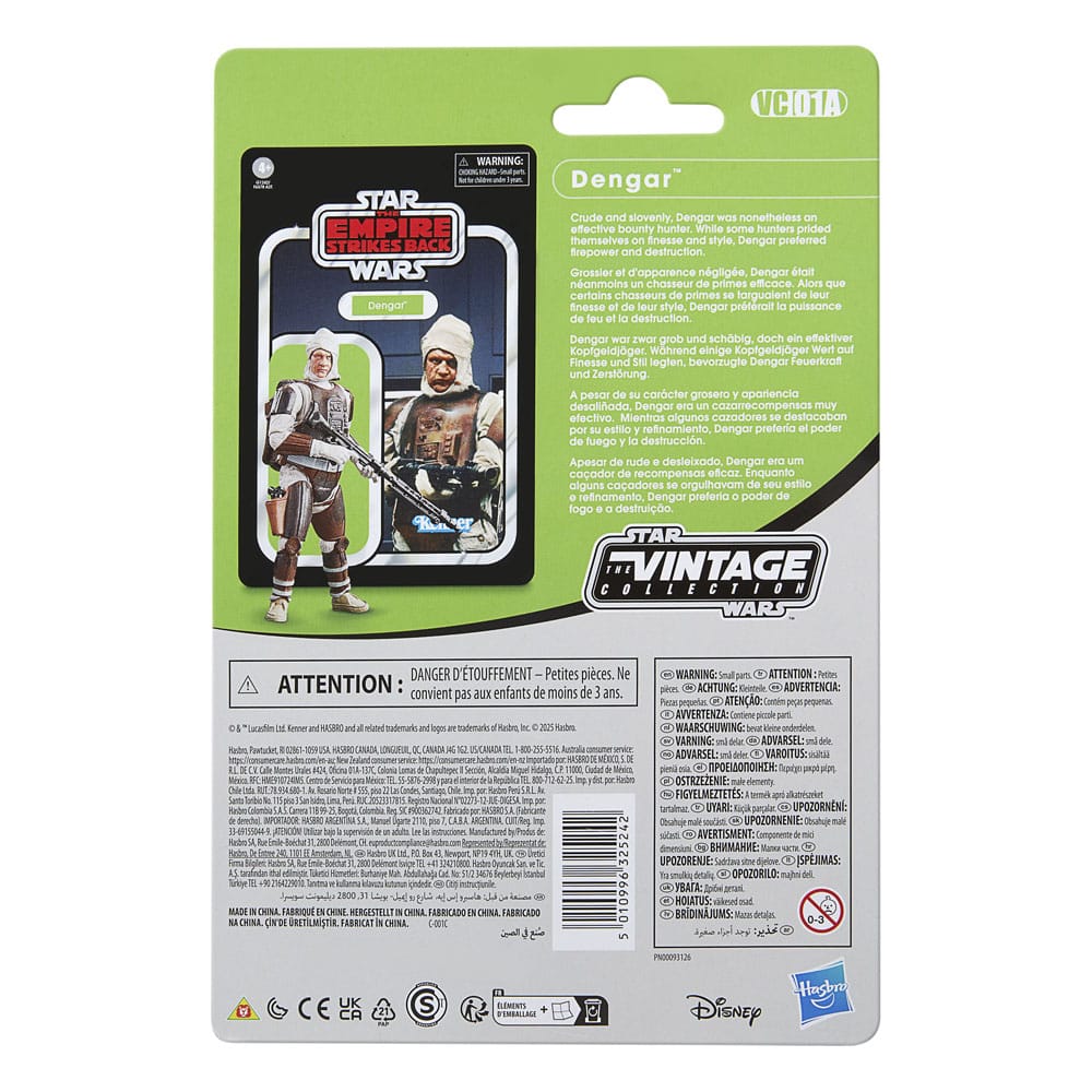 Star Wars Episode V Vintage Collection Action Figuur Dengar 10 cm