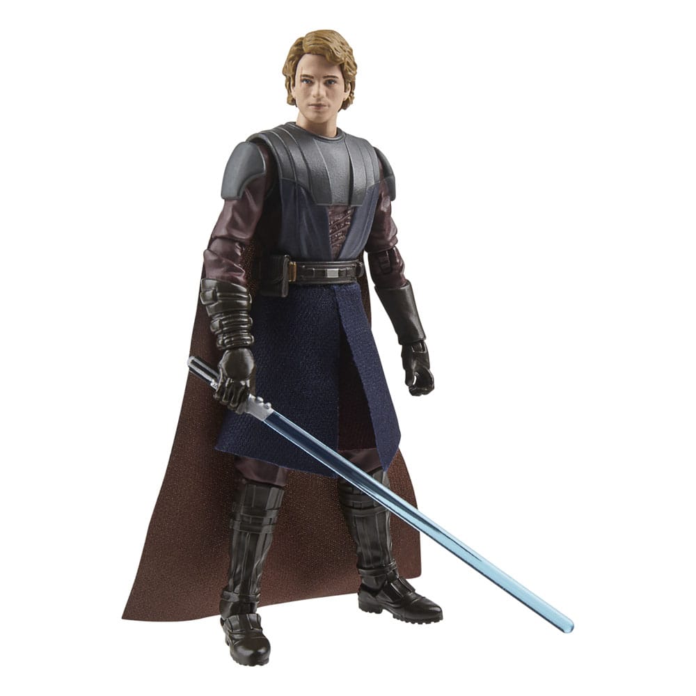 Star Wars Vintage Collection actiefiguren, 3-pack De reis van Anakin Skywalker