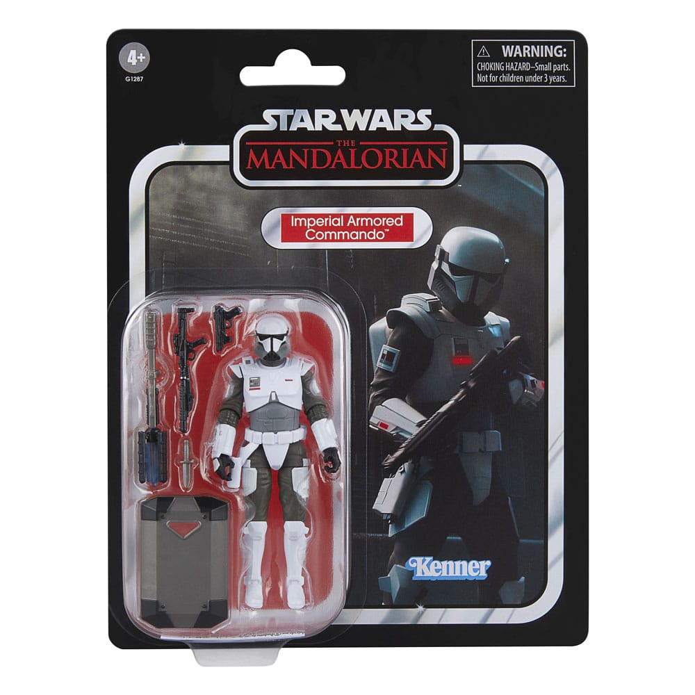 Star Wars: The Mandalorian Vintage Collection Action Figuur Imperial Armored Commando 10 cm