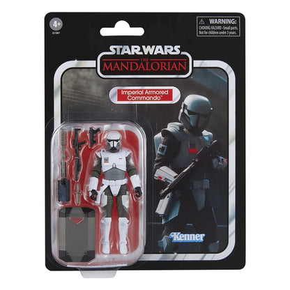 Star Wars: The Mandalorian Vintage Collection Action Figuur Imperial Armored Commando 10 cm