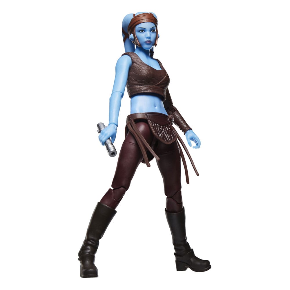 Star Wars Episode III Black Series Actie Figuur 20 -jarig jubileum Aayla Securea 15 cm