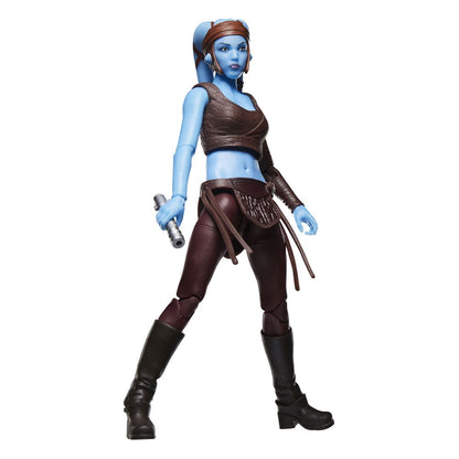 Star Wars Episode III Black Series Actie Figuur 20 -jarig jubileum Aayla Securea 15 cm