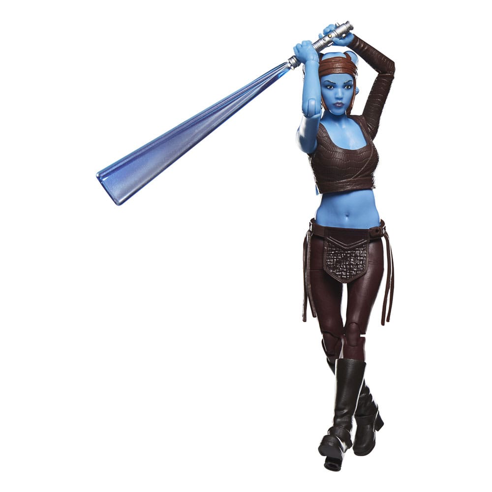 Star Wars Episode III Black Series Actie Figuur 20 -jarig jubileum Aayla Securea 15 cm