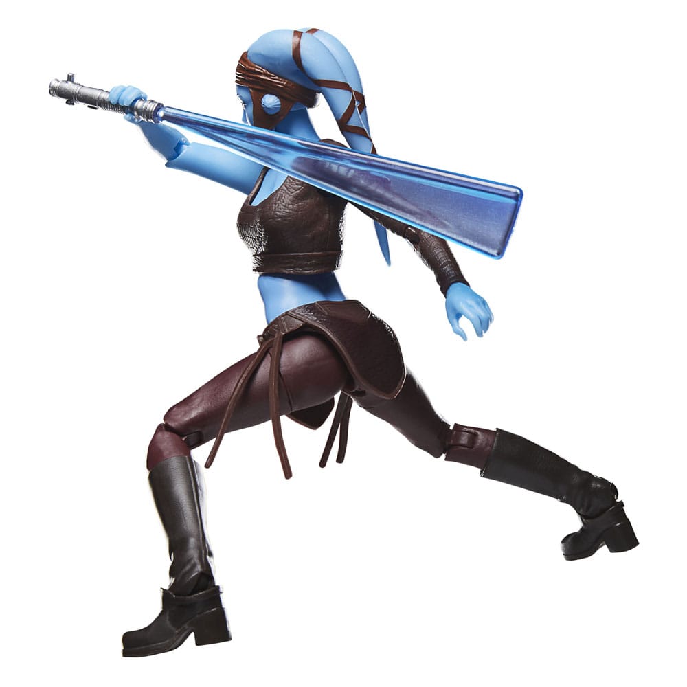 Star Wars Episode III Black Series Actie Figuur 20 -jarig jubileum Aayla Securea 15 cm