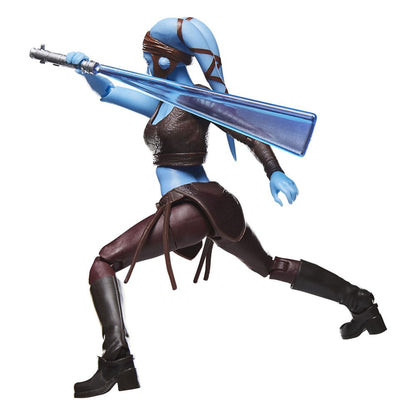 Star Wars Episode III Black Series Actie Figuur 20 -jarig jubileum Aayla Securea 15 cm
