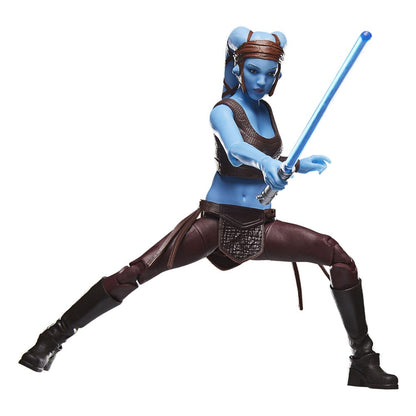 Star Wars Episode III Black Series Actie Figuur 20 -jarig jubileum Aayla Securea 15 cm