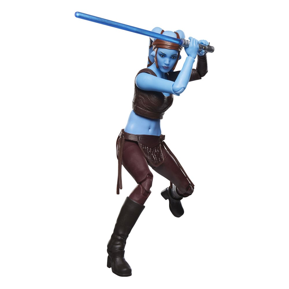 Star Wars Episode III Black Series Actie Figuur 20 -jarig jubileum Aayla Securea 15 cm