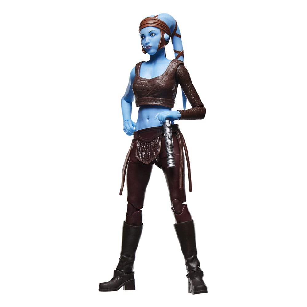 Star Wars Episode III Black Series Actie Figuur 20 -jarig jubileum Aayla Securea 15 cm