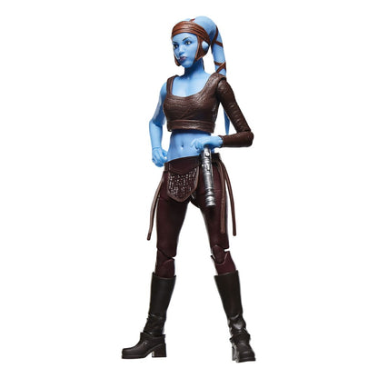 Star Wars Episode III Black Series Actie Figuur 20 -jarig jubileum Aayla Securea 15 cm