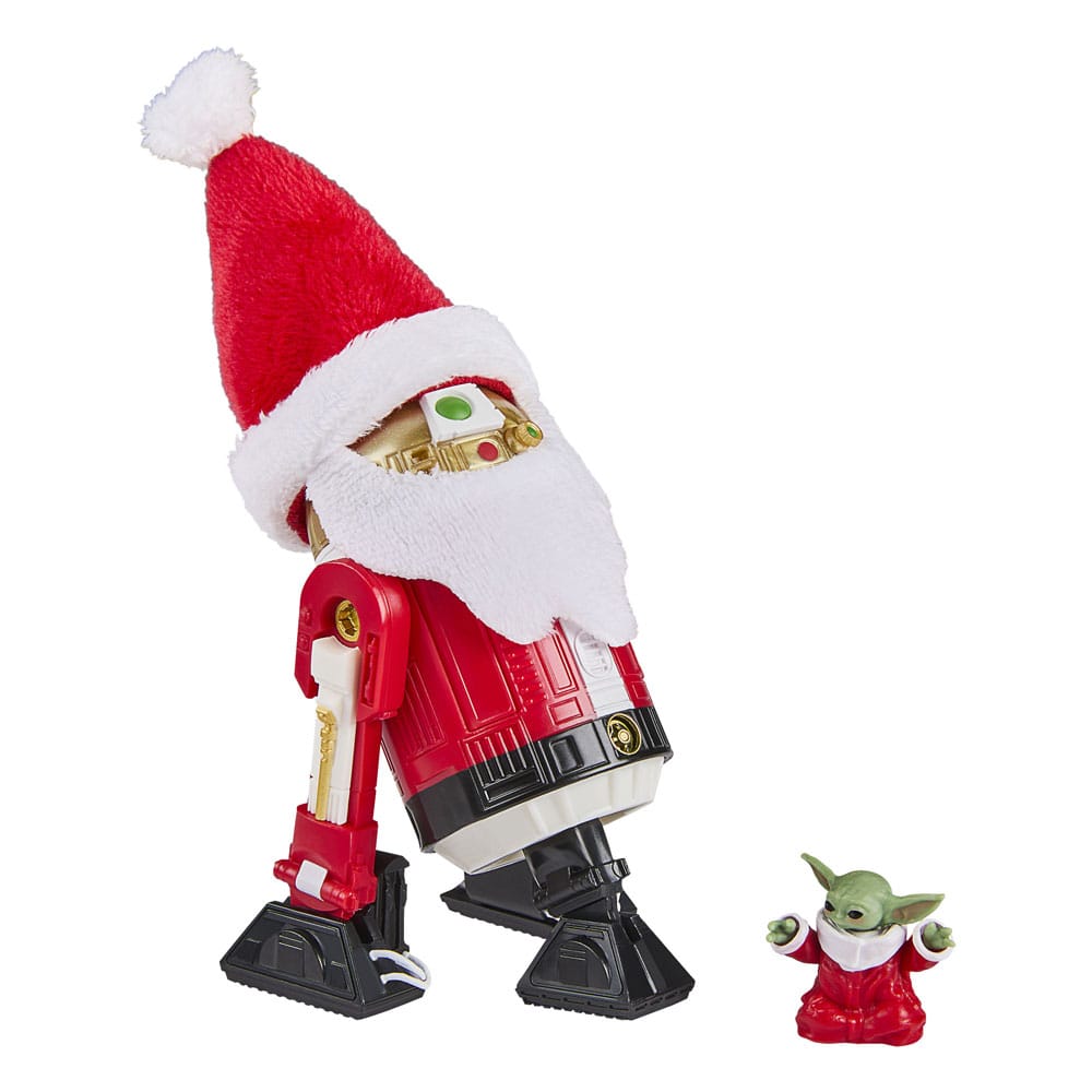 Star Wars Black Series-actiefiguur Astromech Droid (vakantieeditie) 15 cm