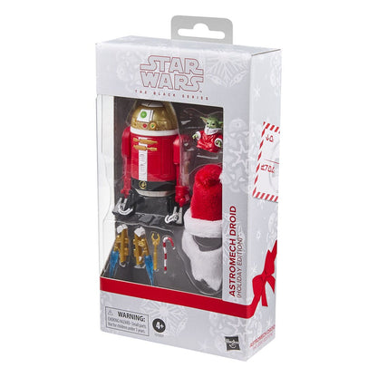 Star Wars Black Series-actiefiguur Astromech Droid (vakantieeditie) 15 cm