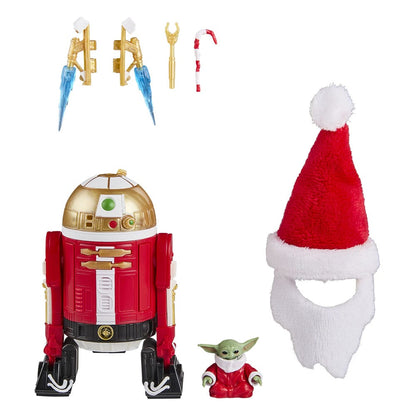 Star Wars Black Series-actiefiguur Astromech Droid (vakantieeditie) 15 cm