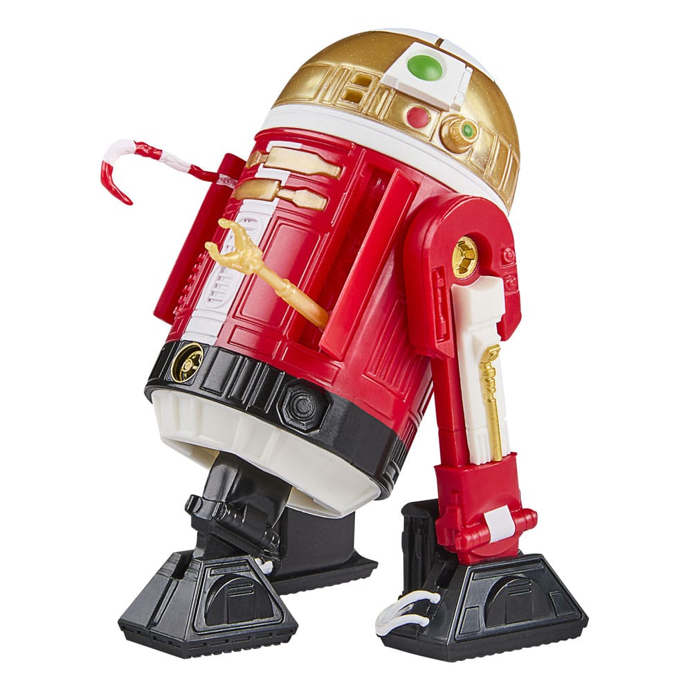 Star Wars Black Series-actiefiguur Astromech Droid (vakantieeditie) 15 cm