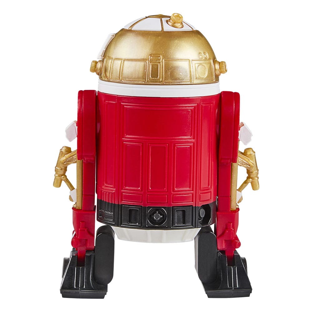 Star Wars Black Series-actiefiguur Astromech Droid (vakantieeditie) 15 cm