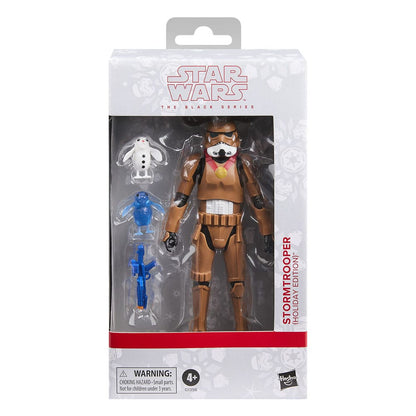 Star Wars Black Series Action Figuur Stormtrooper (vakantie -editie) 15 cm