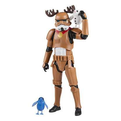 Star Wars Black Series Action Figuur Stormtrooper (vakantie -editie) 15 cm
